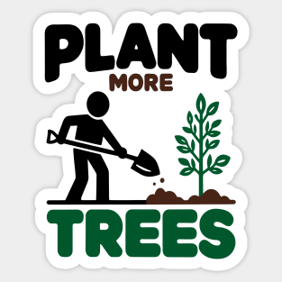 Sow Grow Repeat: Grow Green Sticker